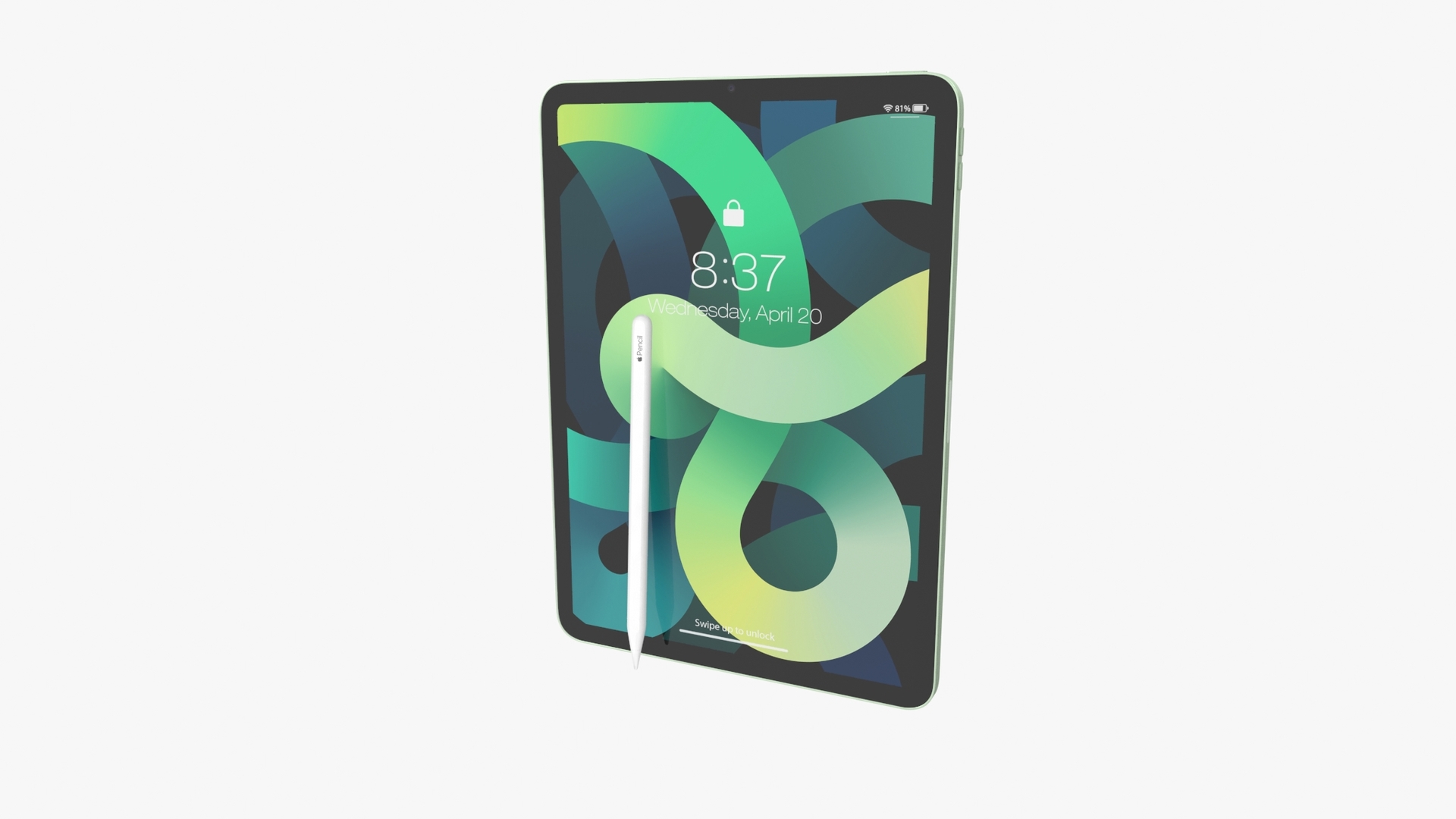 images/goods_img/202105071/iPad Air 2020 Green 3D Model 3D/2.jpg